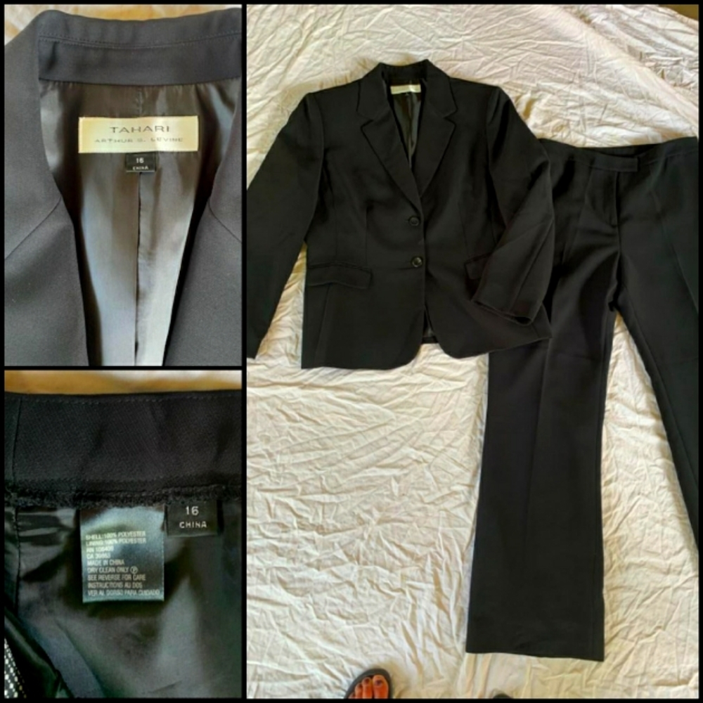 Tahari 2pc suite